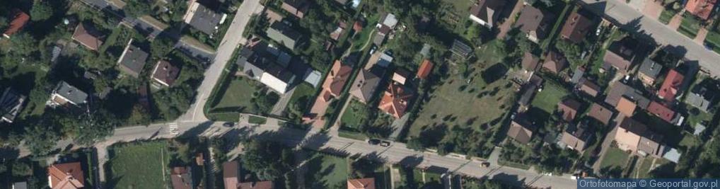 Zdjęcie satelitarne Sobieskiego ul.
