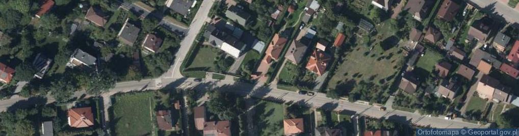 Zdjęcie satelitarne Sobieskiego ul.