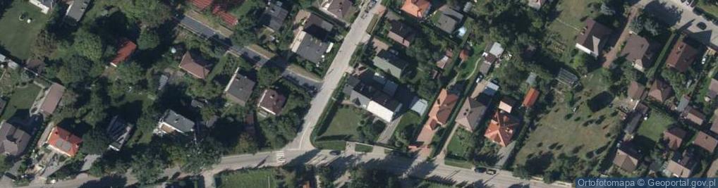 Zdjęcie satelitarne Sobieskiego ul.