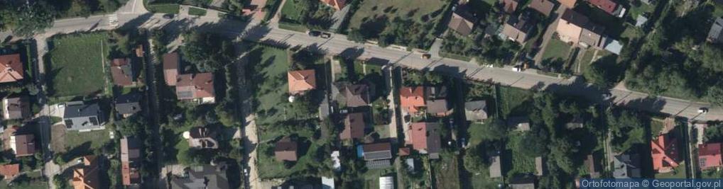 Zdjęcie satelitarne Sobieskiego ul.