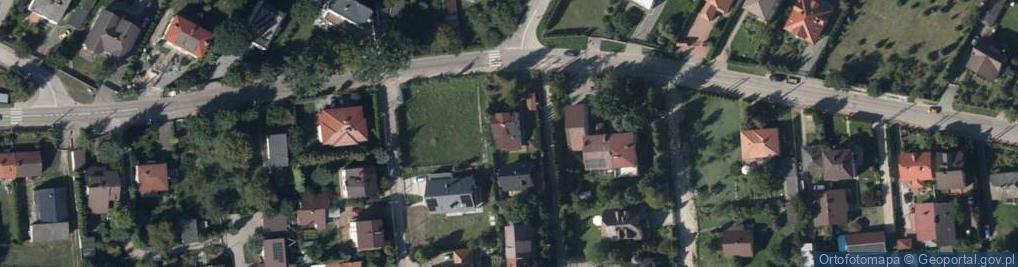 Zdjęcie satelitarne Sobieskiego ul.
