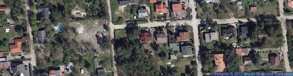 Zdjęcie satelitarne Sosnowa ul.