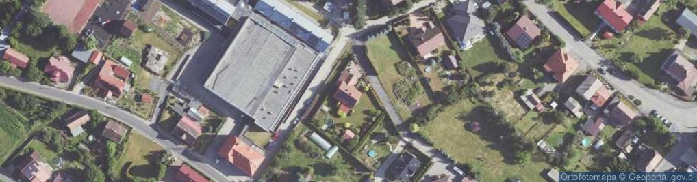 Zdjęcie satelitarne Soleckiego Kazimierza, ks. ul.