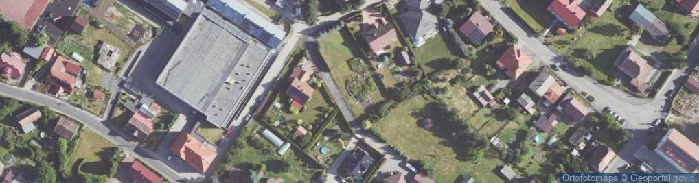 Zdjęcie satelitarne Soleckiego Kazimierza, ks. ul.