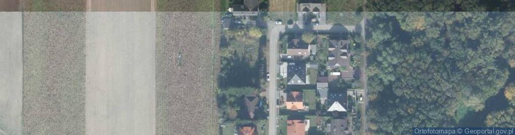 Zdjęcie satelitarne Sosnowa ul.