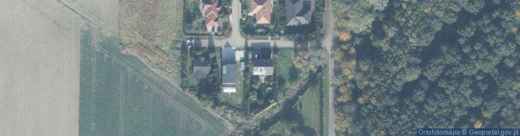 Zdjęcie satelitarne Sosnowa ul.