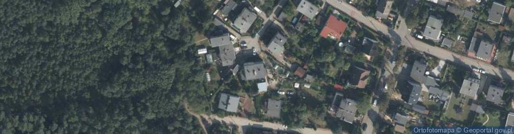 Zdjęcie satelitarne Sosnowa ul.