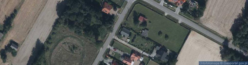 Zdjęcie satelitarne Sosnowa ul.