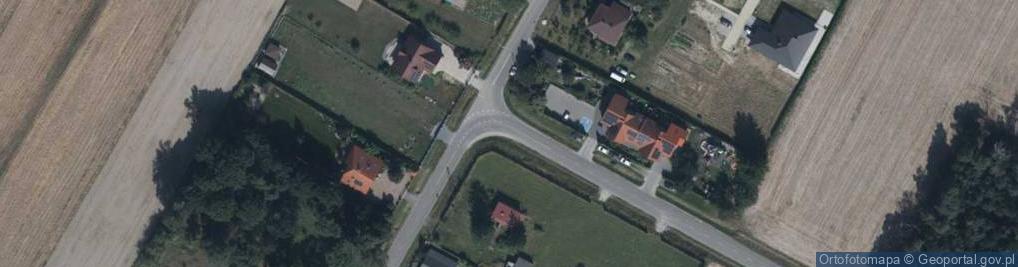 Zdjęcie satelitarne Sosnowa ul.