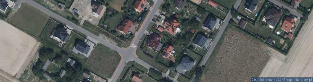 Zdjęcie satelitarne Sosnowa ul.