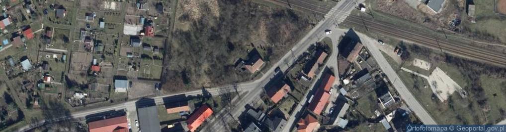 Zdjęcie satelitarne Sobieskiego ul.