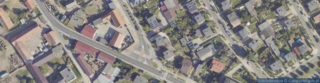 Zdjęcie satelitarne Sosabowskiego Stanisława Franciszka, gen. ul.