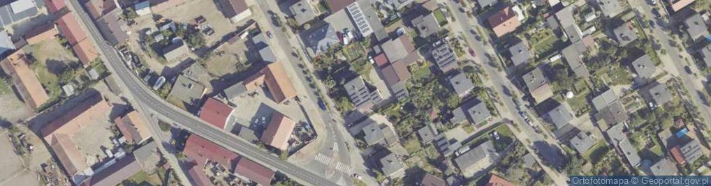 Zdjęcie satelitarne Sosabowskiego Stanisława Franciszka, gen. ul.