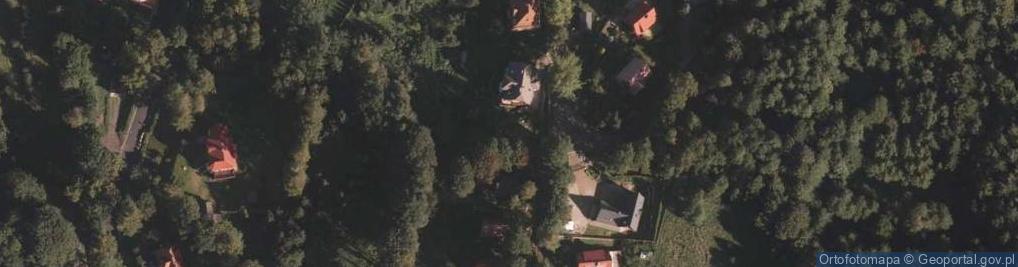 Zdjęcie satelitarne Sosnowa ul.