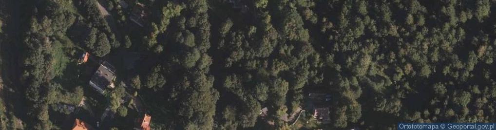 Zdjęcie satelitarne Sosnowa ul.