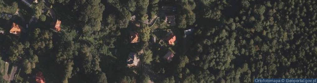 Zdjęcie satelitarne Sosnowa ul.