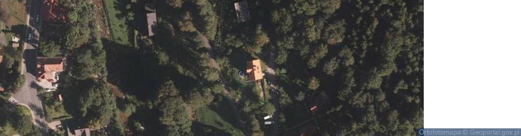 Zdjęcie satelitarne Sosnowa ul.