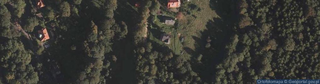 Zdjęcie satelitarne Sosnowa ul.