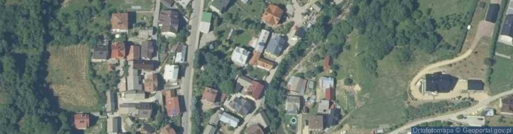 Zdjęcie satelitarne Sopotnicka ul.