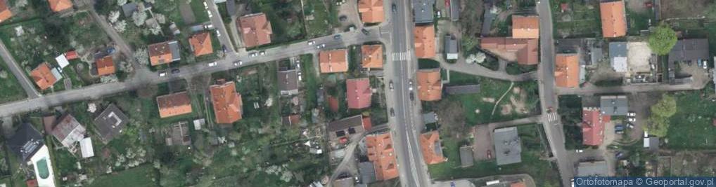 Zdjęcie satelitarne Solicka ul.