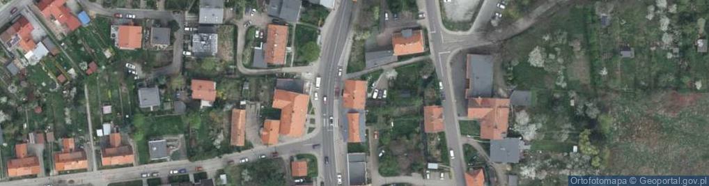 Zdjęcie satelitarne Solicka ul.