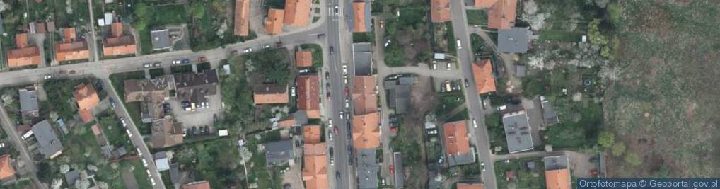 Zdjęcie satelitarne Solicka ul.