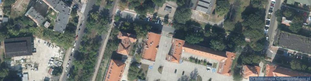Zdjęcie satelitarne Sowińskiego Józefa, gen. ul.
