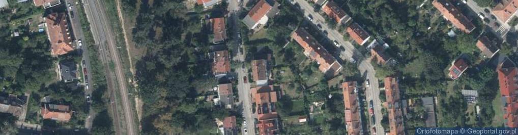 Zdjęcie satelitarne Soplicy Jacka ul.