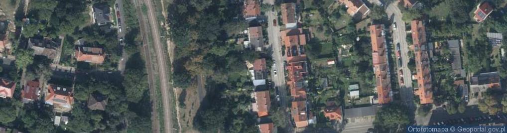 Zdjęcie satelitarne Soplicy Jacka ul.
