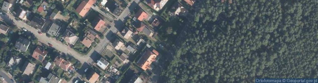 Zdjęcie satelitarne Sowia ul.
