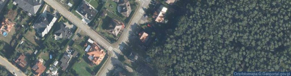 Zdjęcie satelitarne Sowia ul.