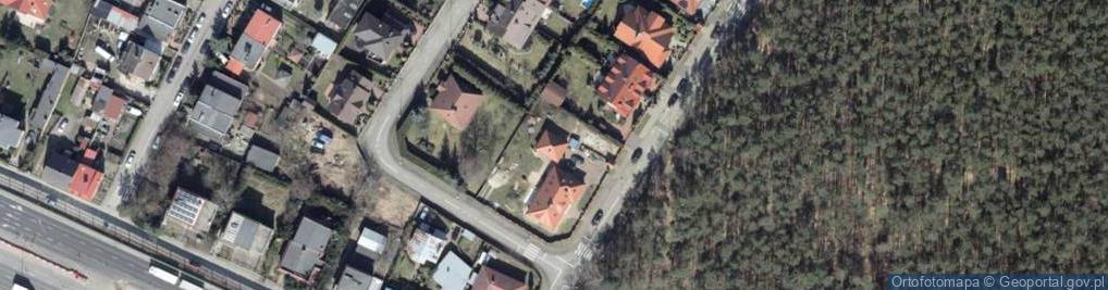 Zdjęcie satelitarne Sowia ul.