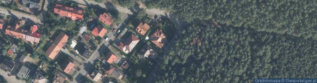 Zdjęcie satelitarne Sowia ul.