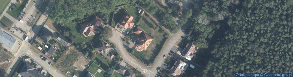 Zdjęcie satelitarne Sowia ul.