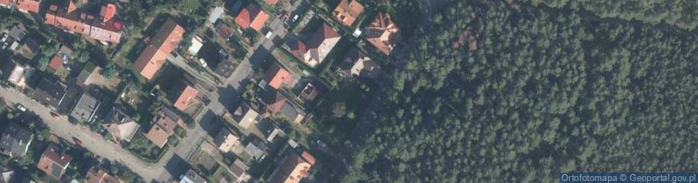 Zdjęcie satelitarne Sowia ul.