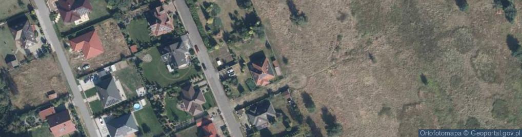 Zdjęcie satelitarne Sokolników ul.