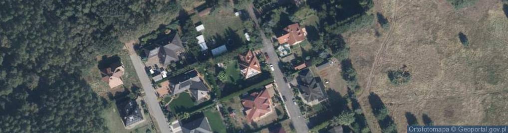 Zdjęcie satelitarne Sokolników ul.