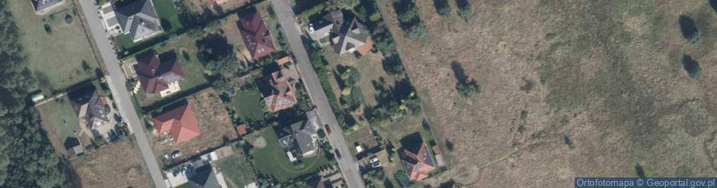 Zdjęcie satelitarne Sokolników ul.