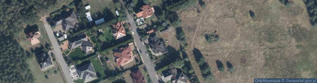 Zdjęcie satelitarne Sokolników ul.