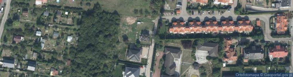 Zdjęcie satelitarne Sojczyńskiego-Warszyca Stanisława, gen. ul.