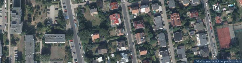 Zdjęcie satelitarne Somosierry ul.