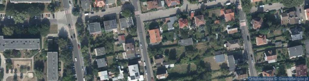 Zdjęcie satelitarne Somosierry ul.
