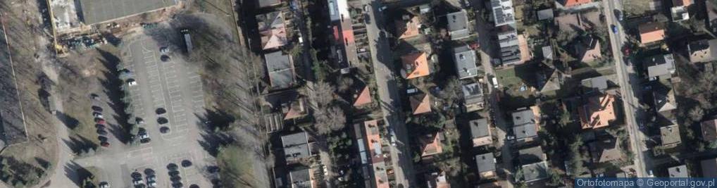 Zdjęcie satelitarne Somosierry ul.