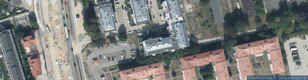 Zdjęcie satelitarne Sosabowskiego Stanisława Franciszka, gen. ul.