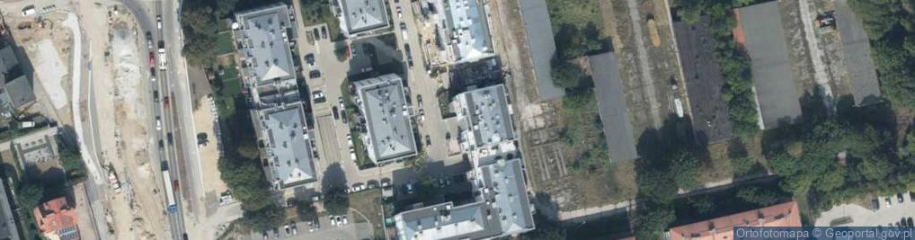 Zdjęcie satelitarne Sosabowskiego Stanisława Franciszka, gen. ul.