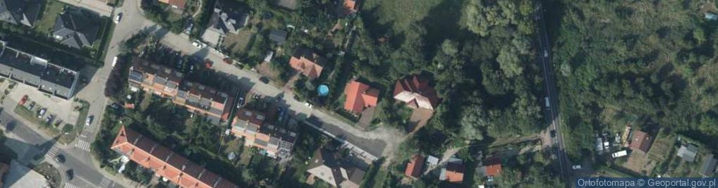 Zdjęcie satelitarne Sobótki ul.