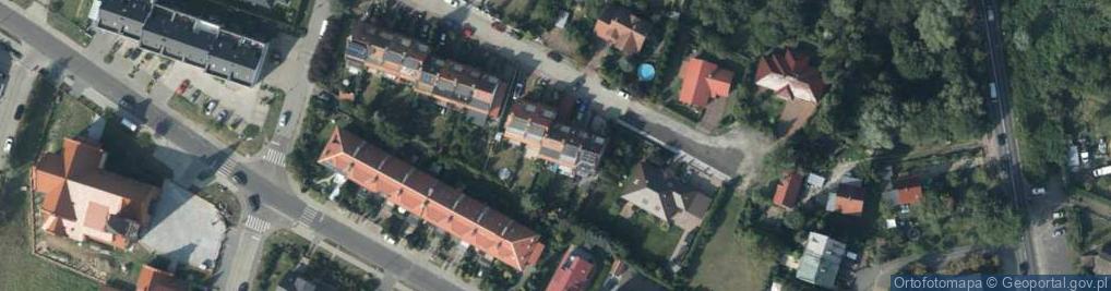 Zdjęcie satelitarne Sobótki ul.