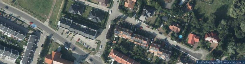 Zdjęcie satelitarne Sobótki ul.