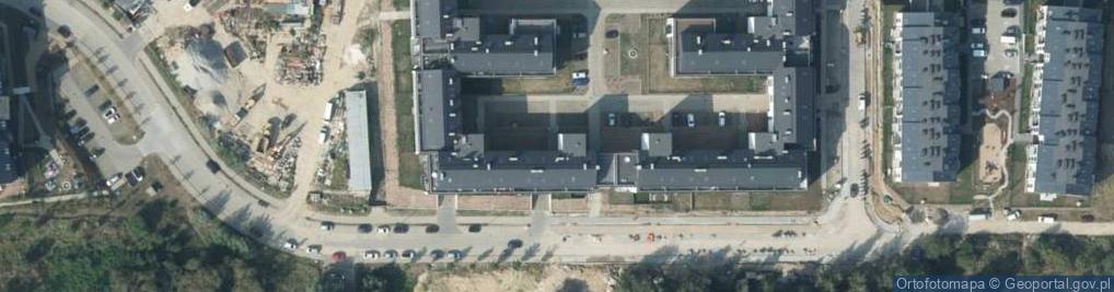 Zdjęcie satelitarne Sobola Bronisława ul.