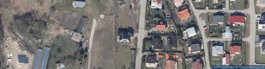 Zdjęcie satelitarne Sójcza ul.